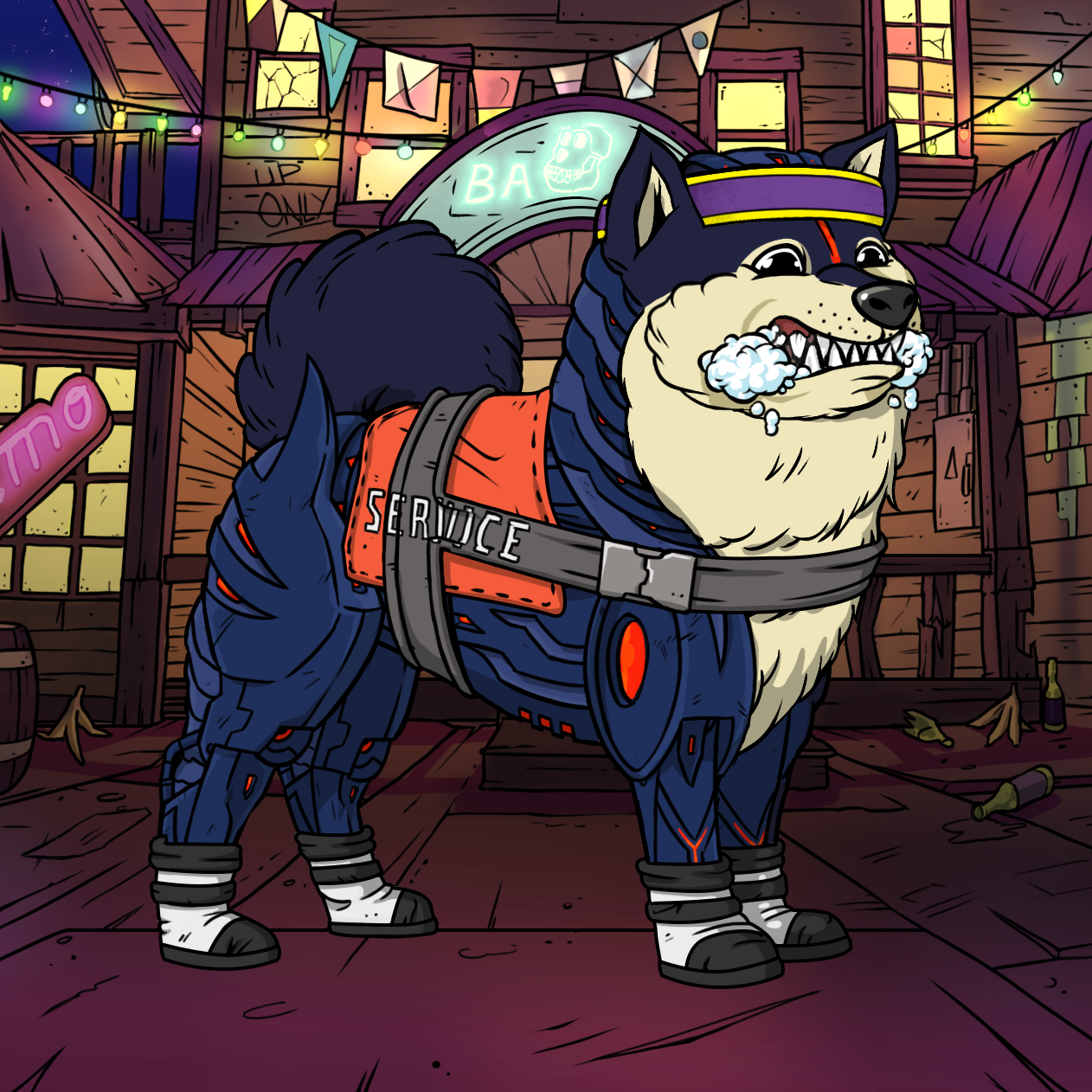 Yuga Labs - Bored Ape Kennel Club - NFT # 2978