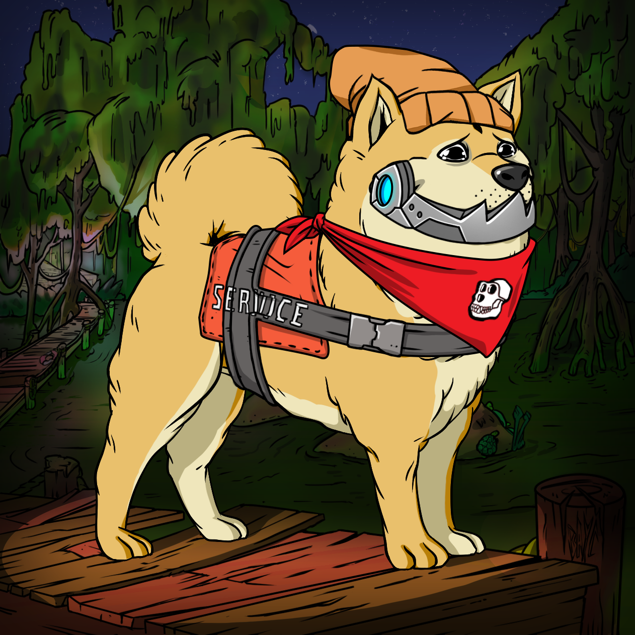 Yuga Labs - Bored Ape Kennel Club - NFT # 5375