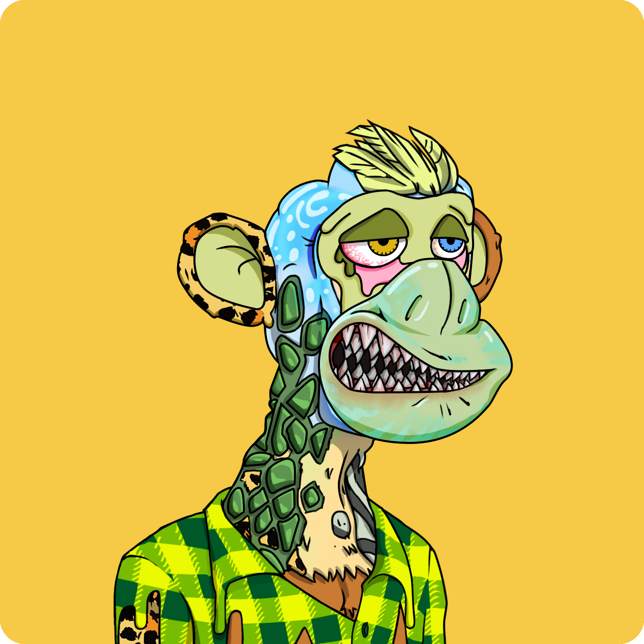 Yuga Labs - Mutant Ape Yacht Club - NFT # 26636