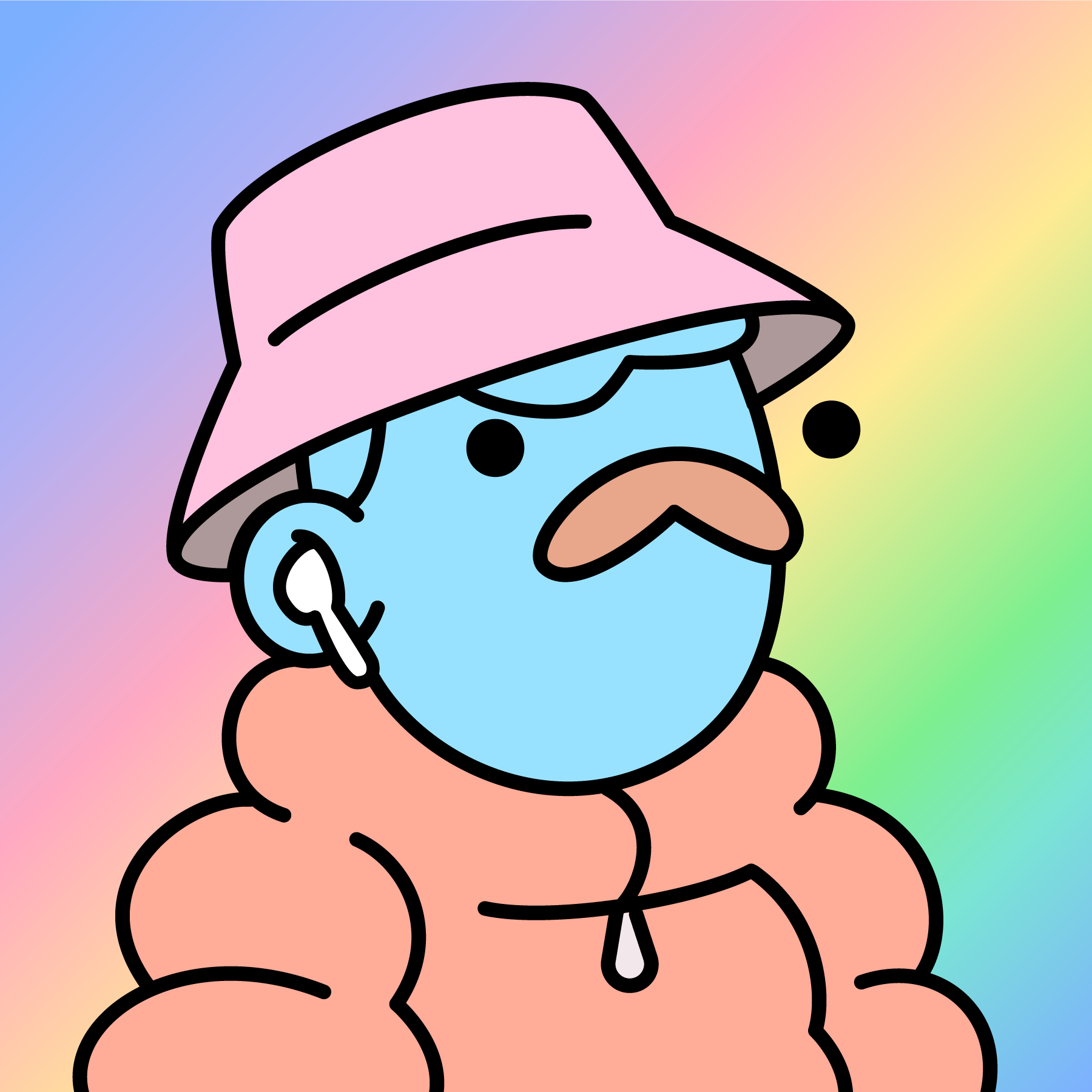 The Doodles Founders - Doodles - Doodle #6824 - NFT # 6824