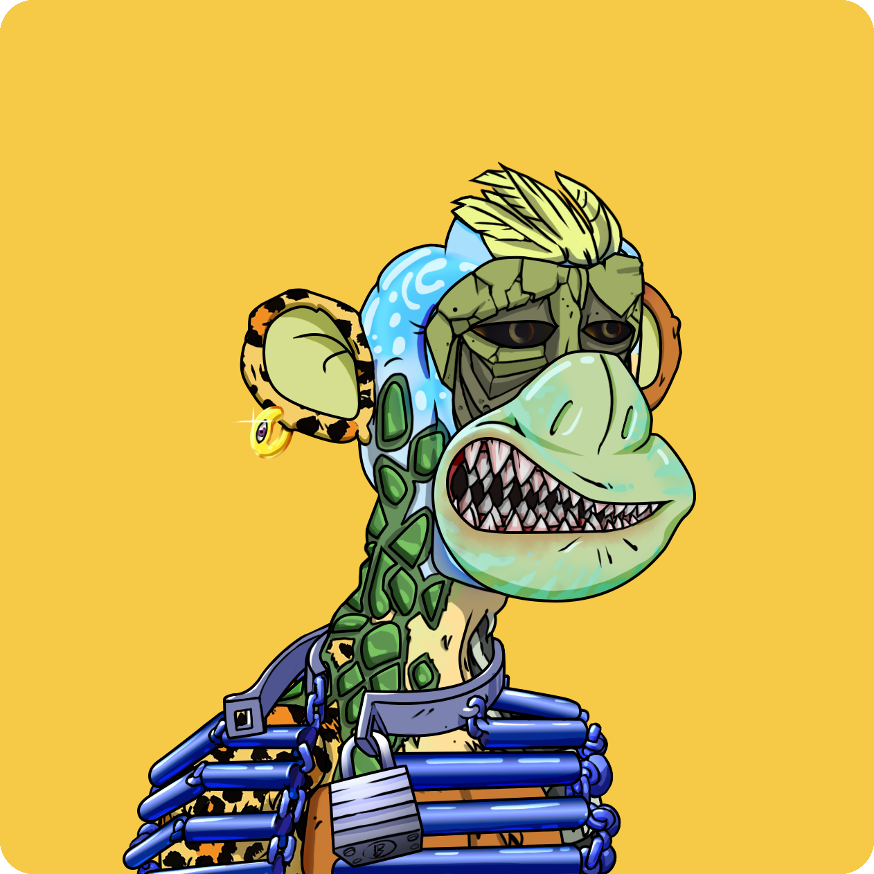 Yuga Labs - Mutant Ape Yacht Club - NFT # 13462