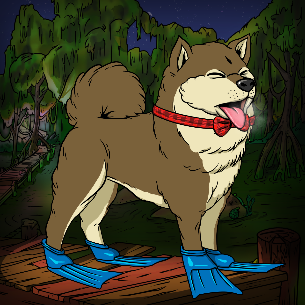 Yuga Labs - Bored Ape Kennel Club - NFT # 7866