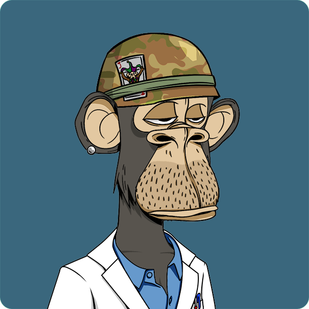 Yuga Labs - Bored Ape Yacht Club - NFT # 5581