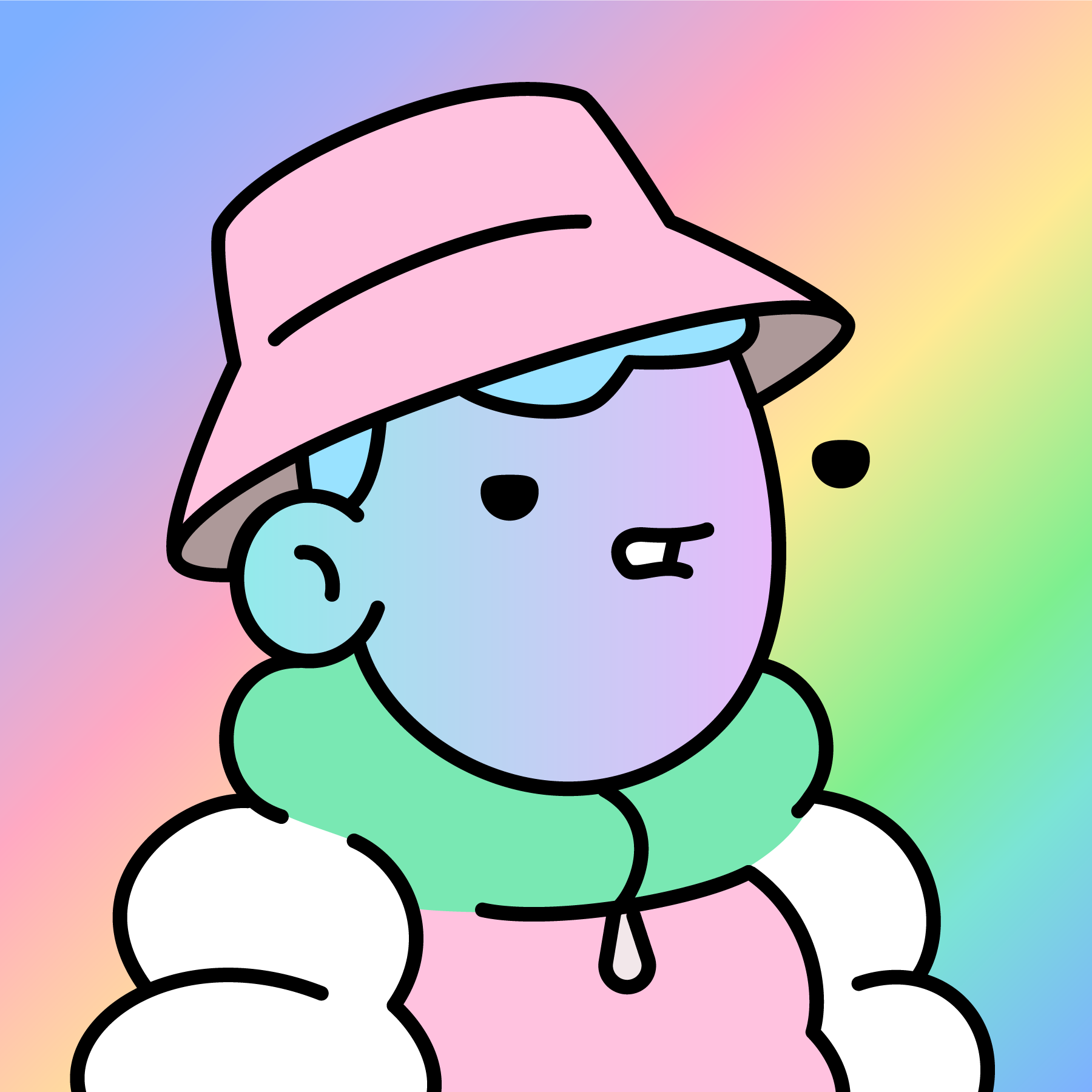 The Doodles Founders - Doodles - Doodle #1286 - NFT # 1286