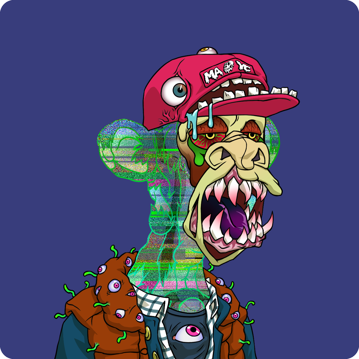 Yuga Labs - Mutant Ape Yacht Club - NFT # 26315