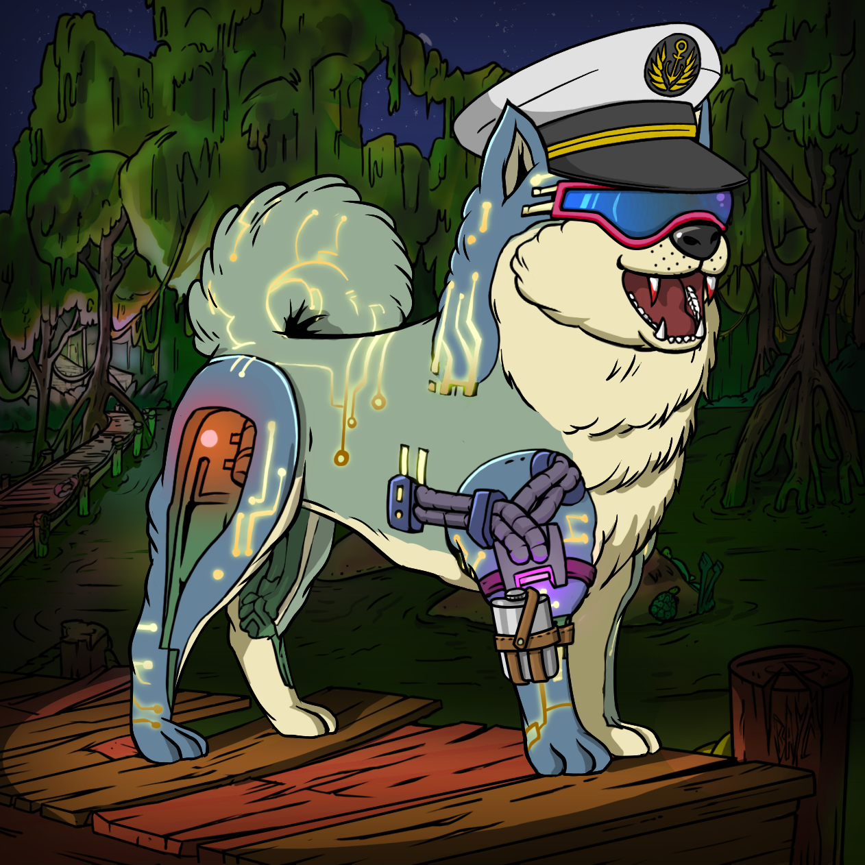 Yuga Labs - Bored Ape Kennel Club - NFT # 3296