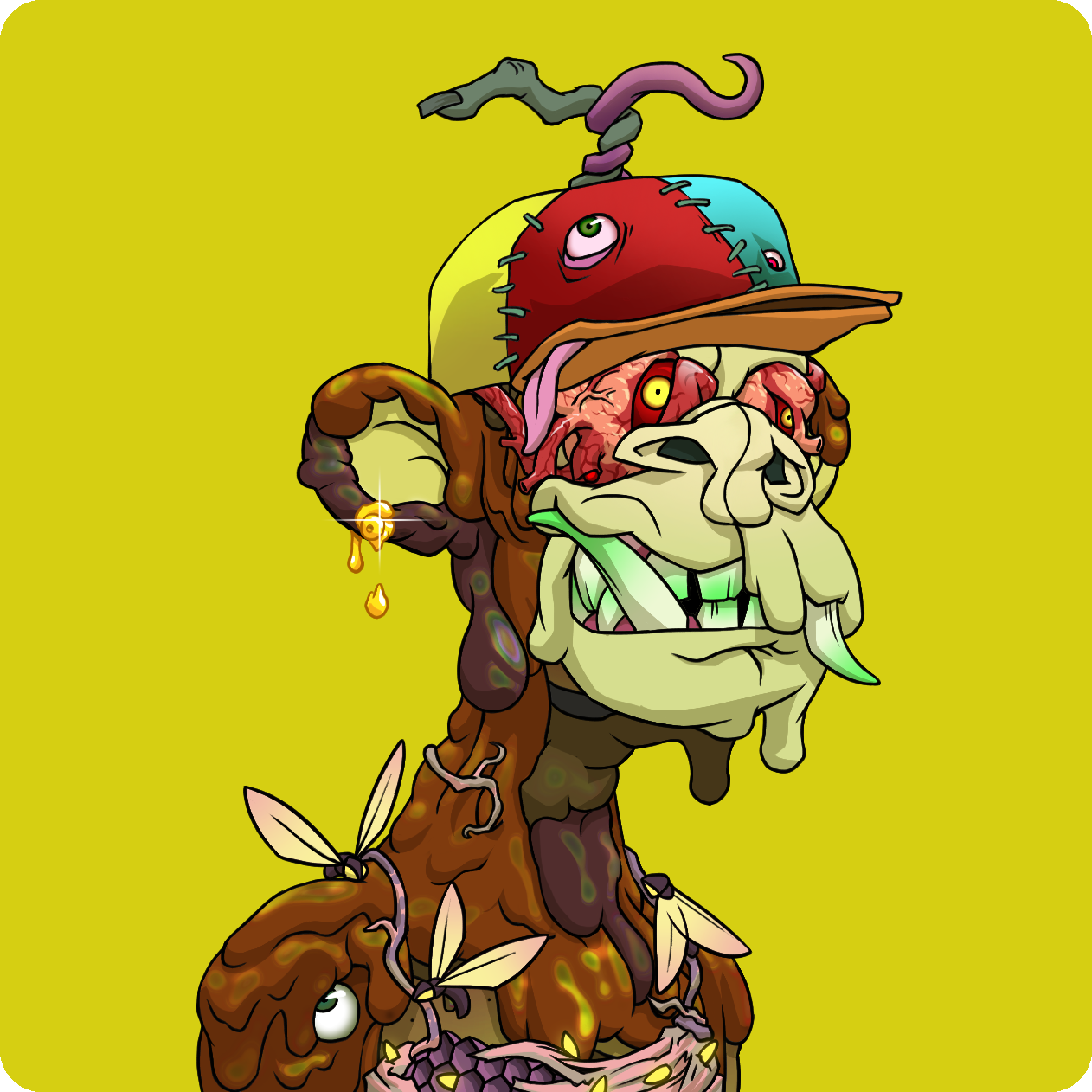 Yuga Labs - Mutant Ape Yacht Club - NFT # 1137