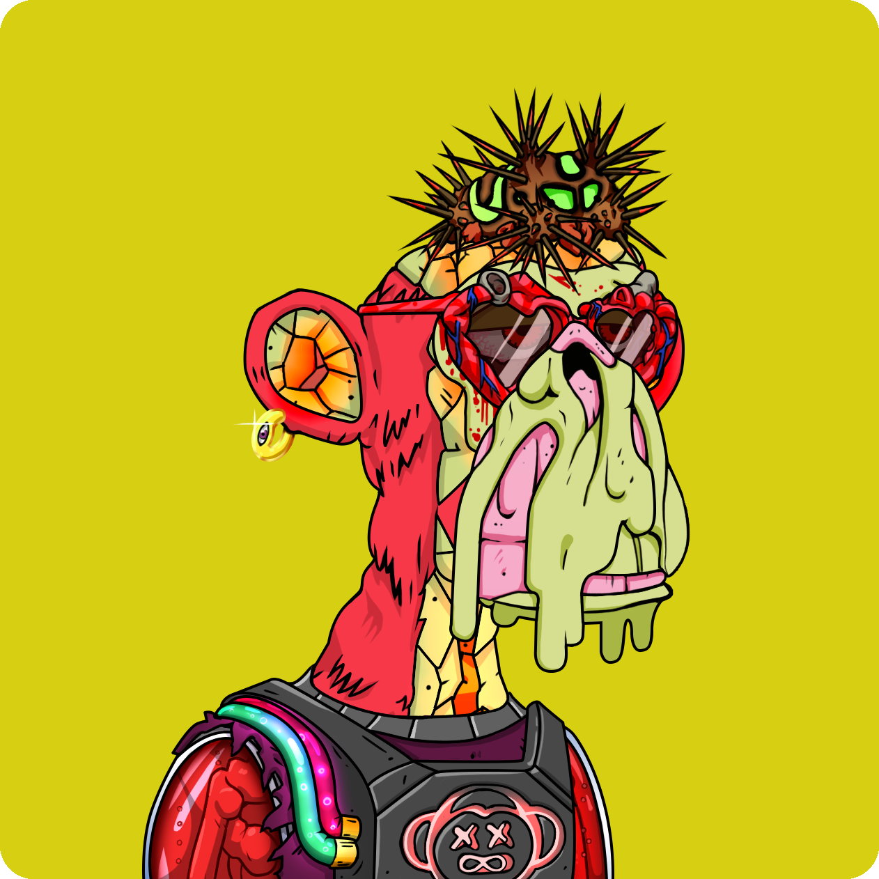 Yuga Labs - Mutant Ape Yacht Club - NFT # 27936