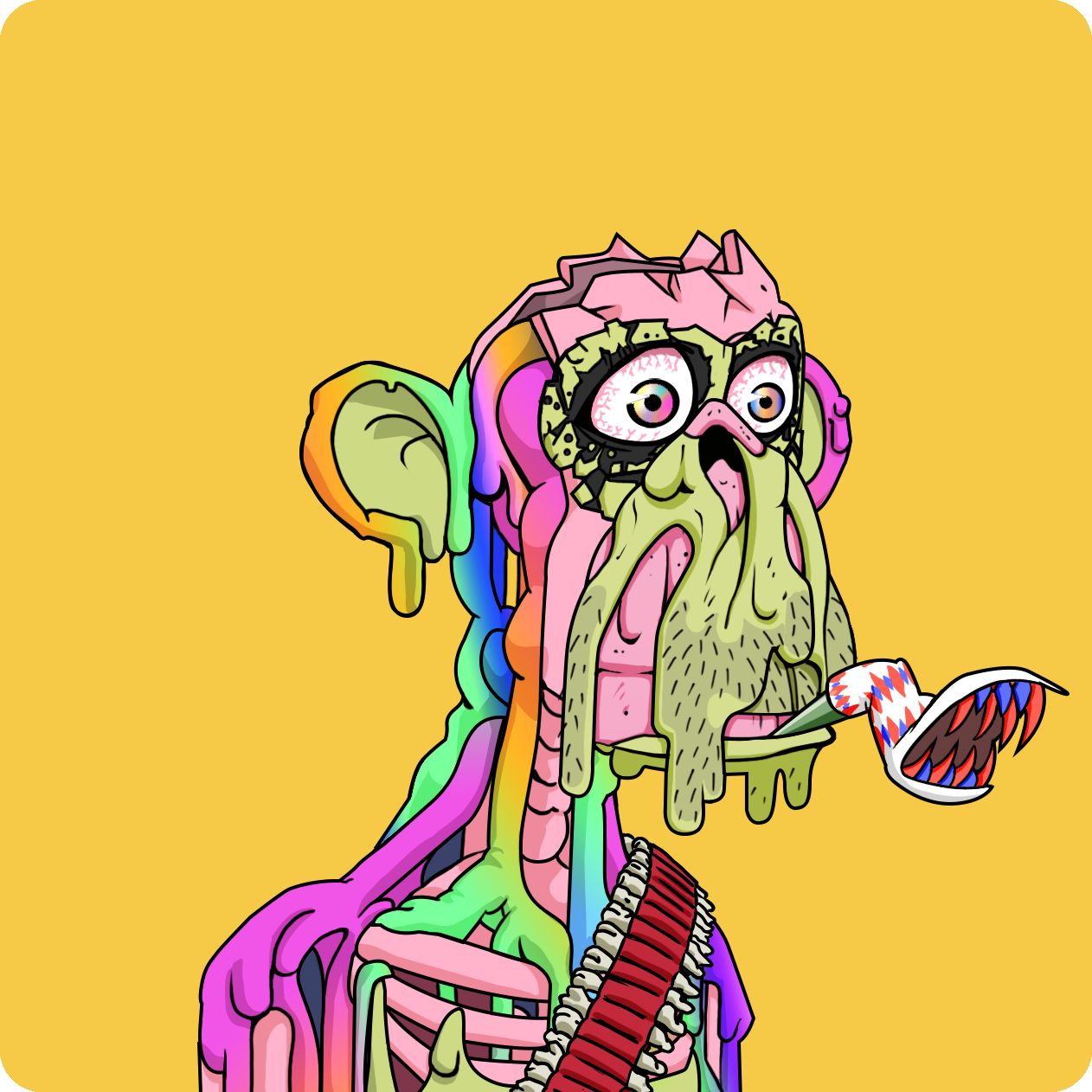 Yuga Labs - Mutant Ape Yacht Club - NFT # 14864