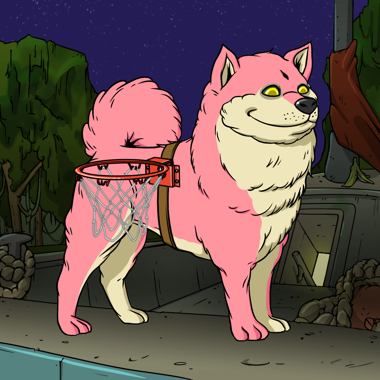 Yuga Labs - Bored Ape Kennel Club - NFT # 4883