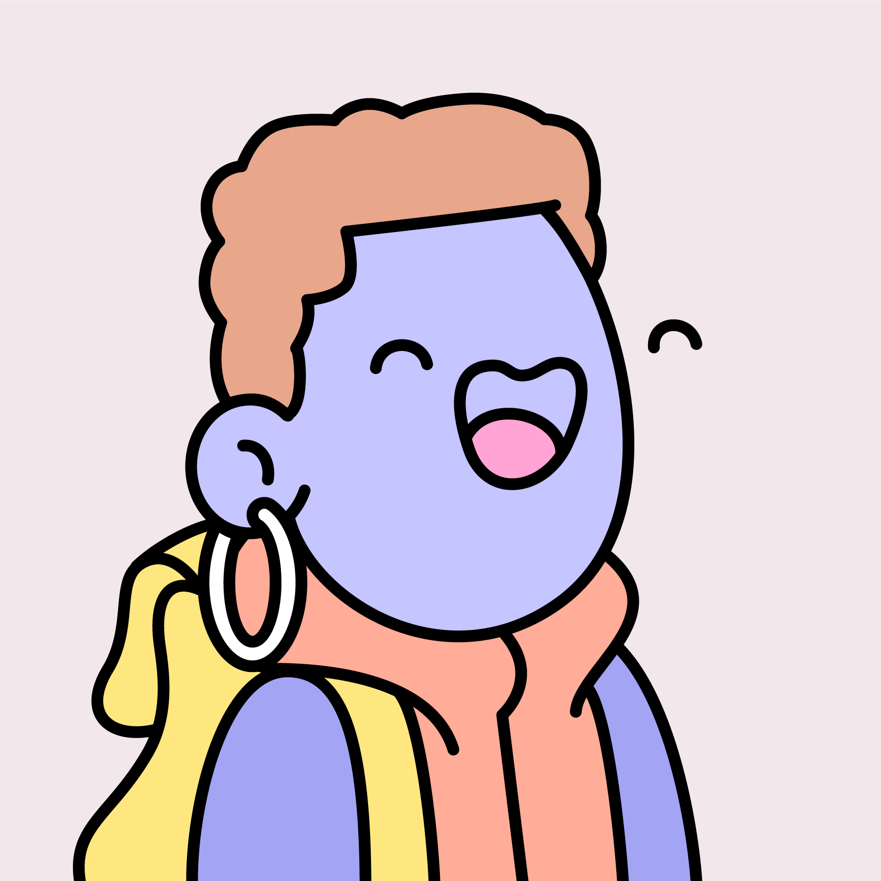 The Doodles Founders - Doodles - Doodle #6208 - NFT # 6208