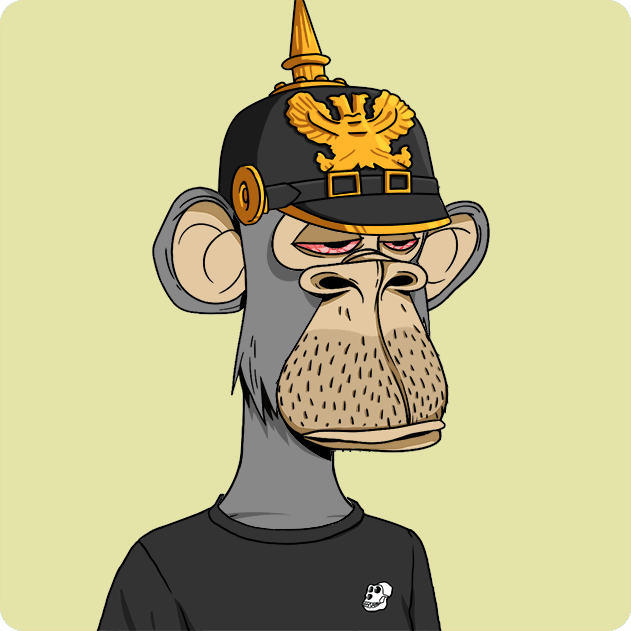 Yuga Labs - Bored Ape Yacht Club - NFT # 5649