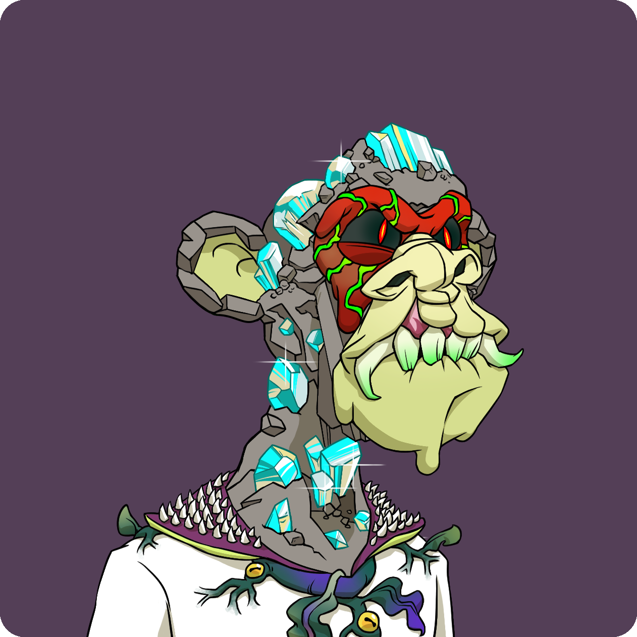 Yuga Labs - Mutant Ape Yacht Club - NFT # 9116