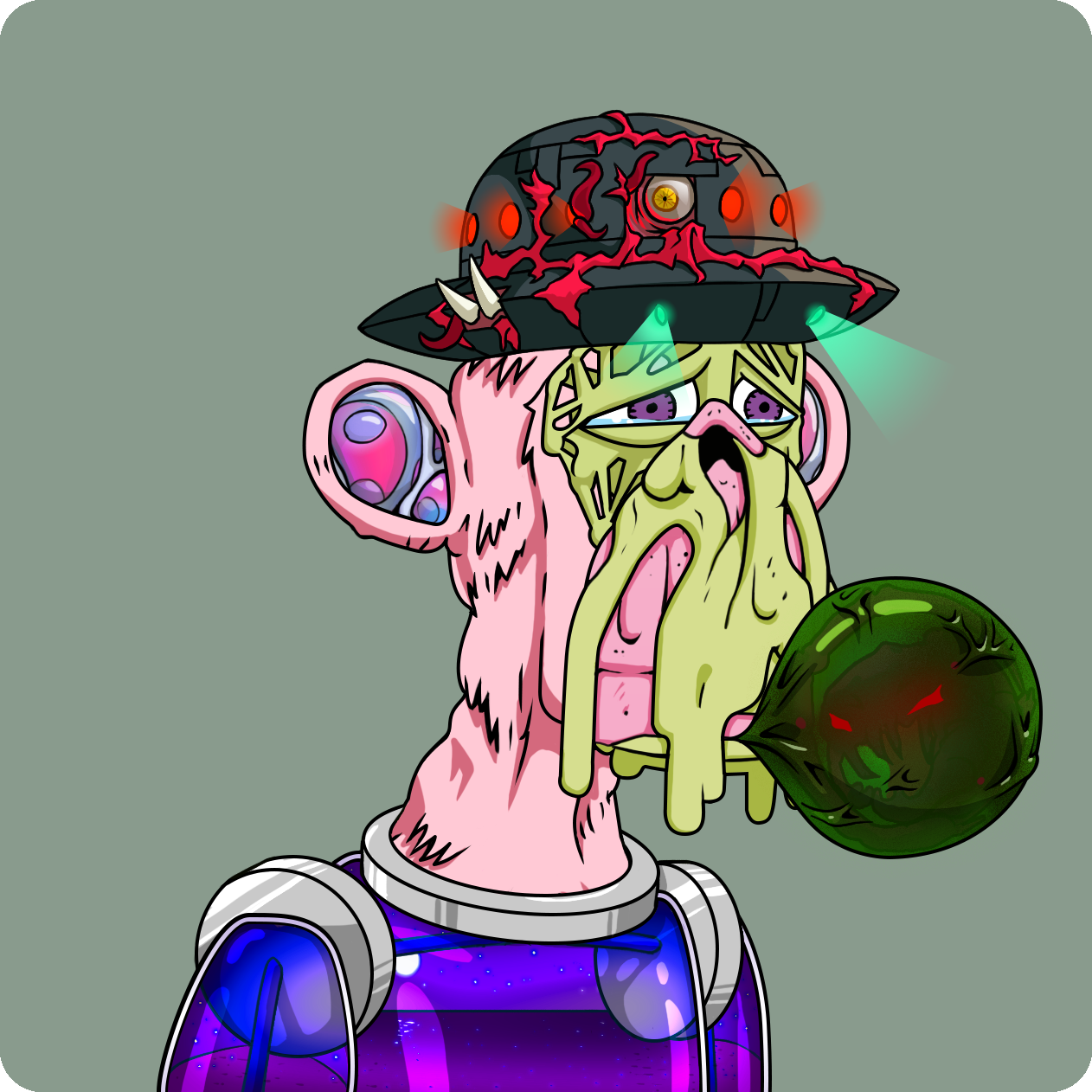 Yuga Labs - Mutant Ape Yacht Club - NFT # 6103