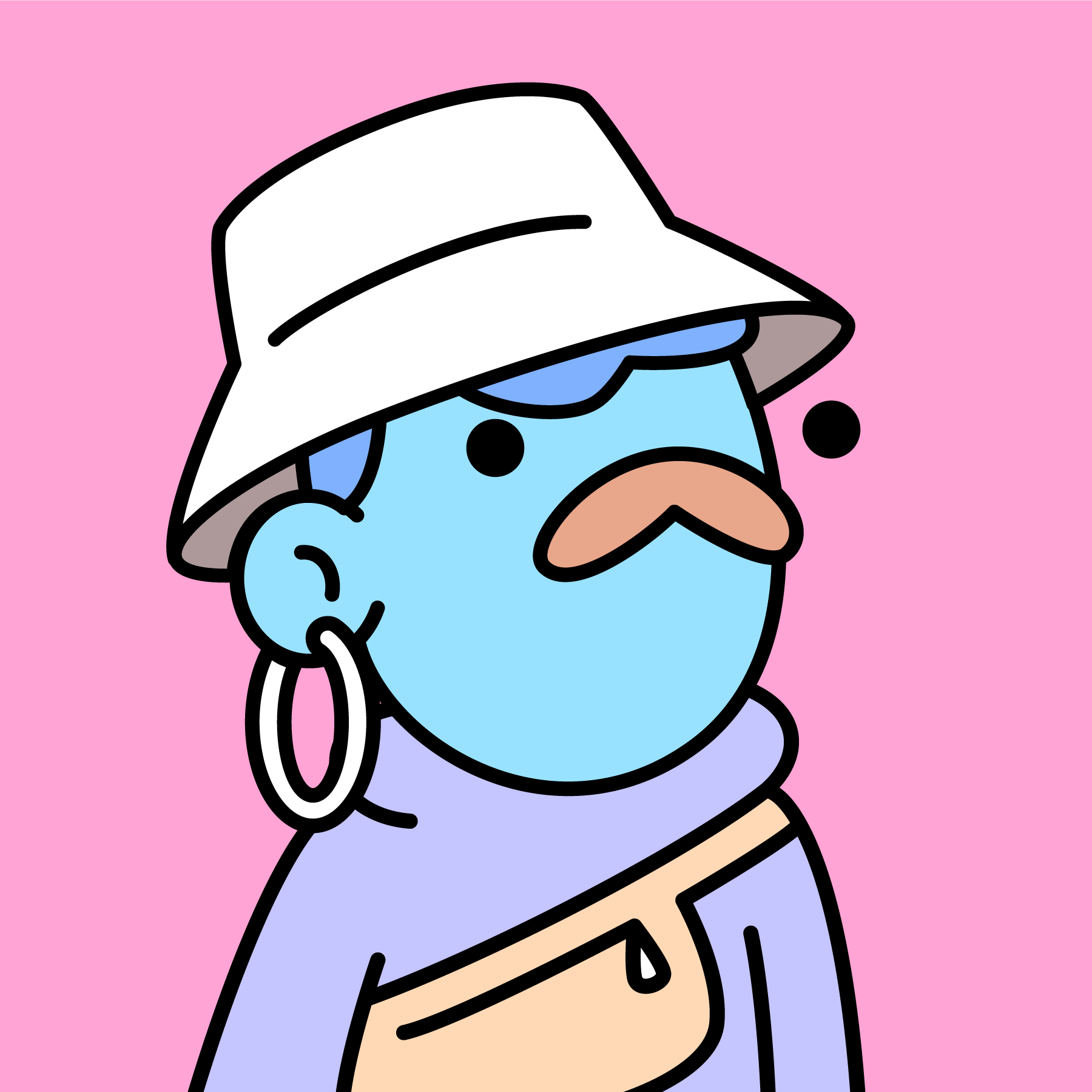 The Doodles Founders - Doodles - Doodle #7538 - NFT # 7538