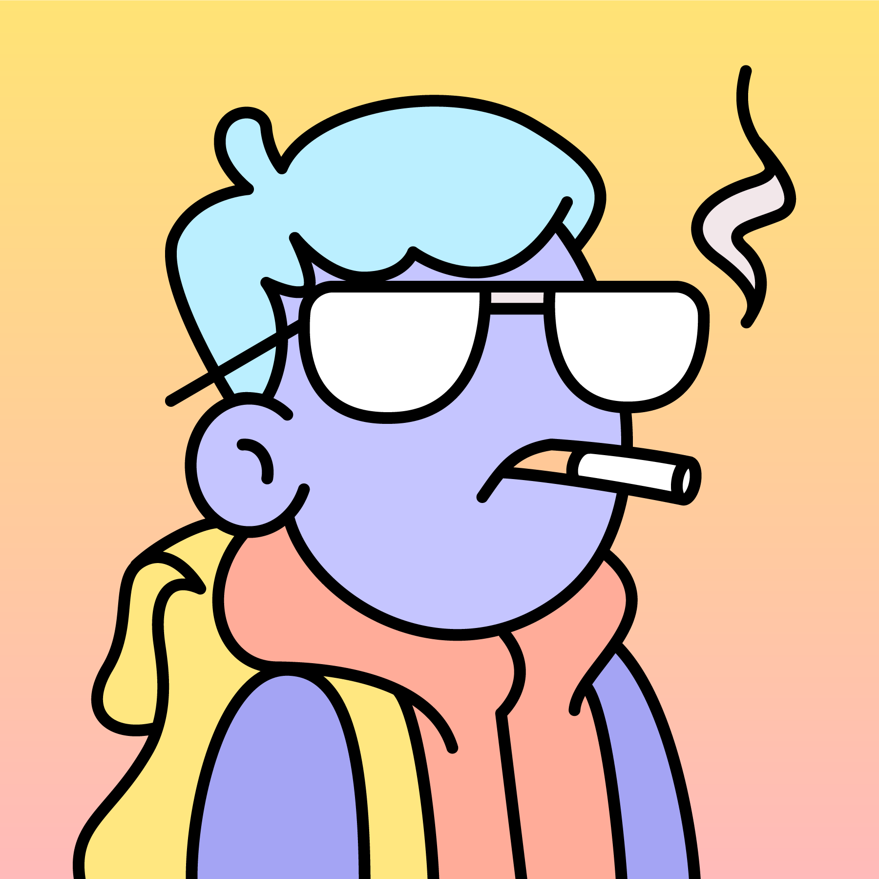 The Doodles Founders - Doodles - Doodle #1083 - NFT # 1083