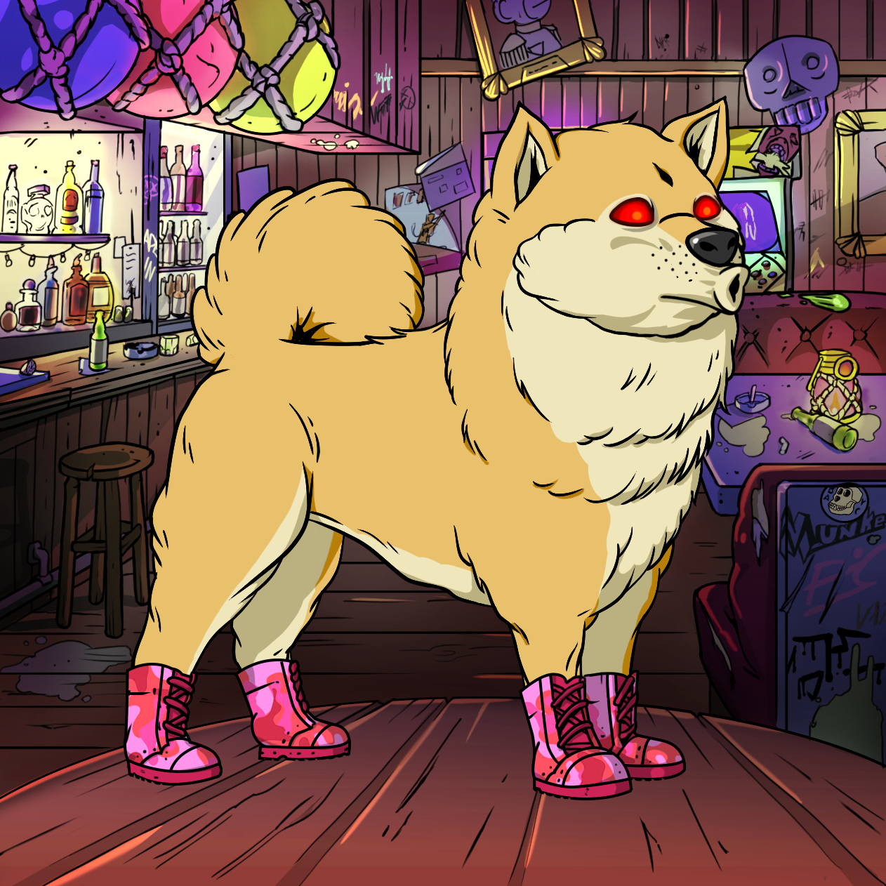 Yuga Labs - Bored Ape Kennel Club - NFT # 2761