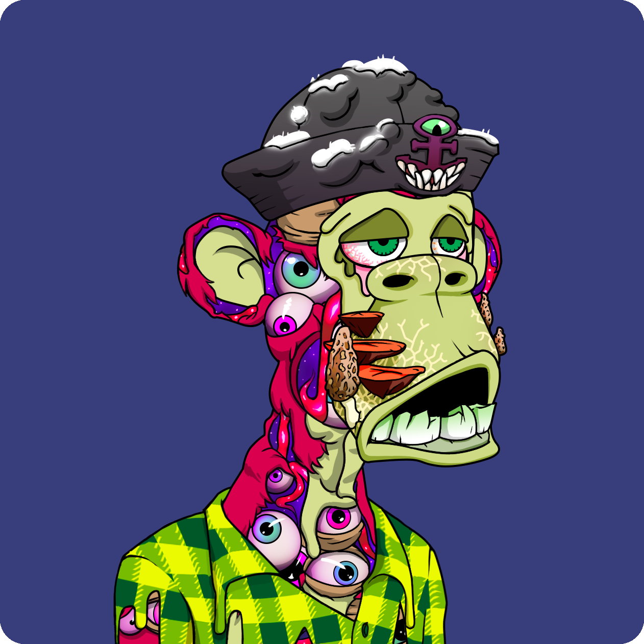 Yuga Labs - Mutant Ape Yacht Club - NFT # 16052