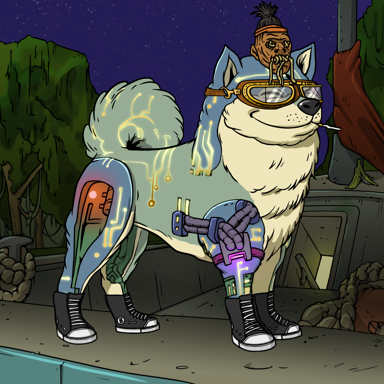 Yuga Labs - Bored Ape Kennel Club - NFT # 6378