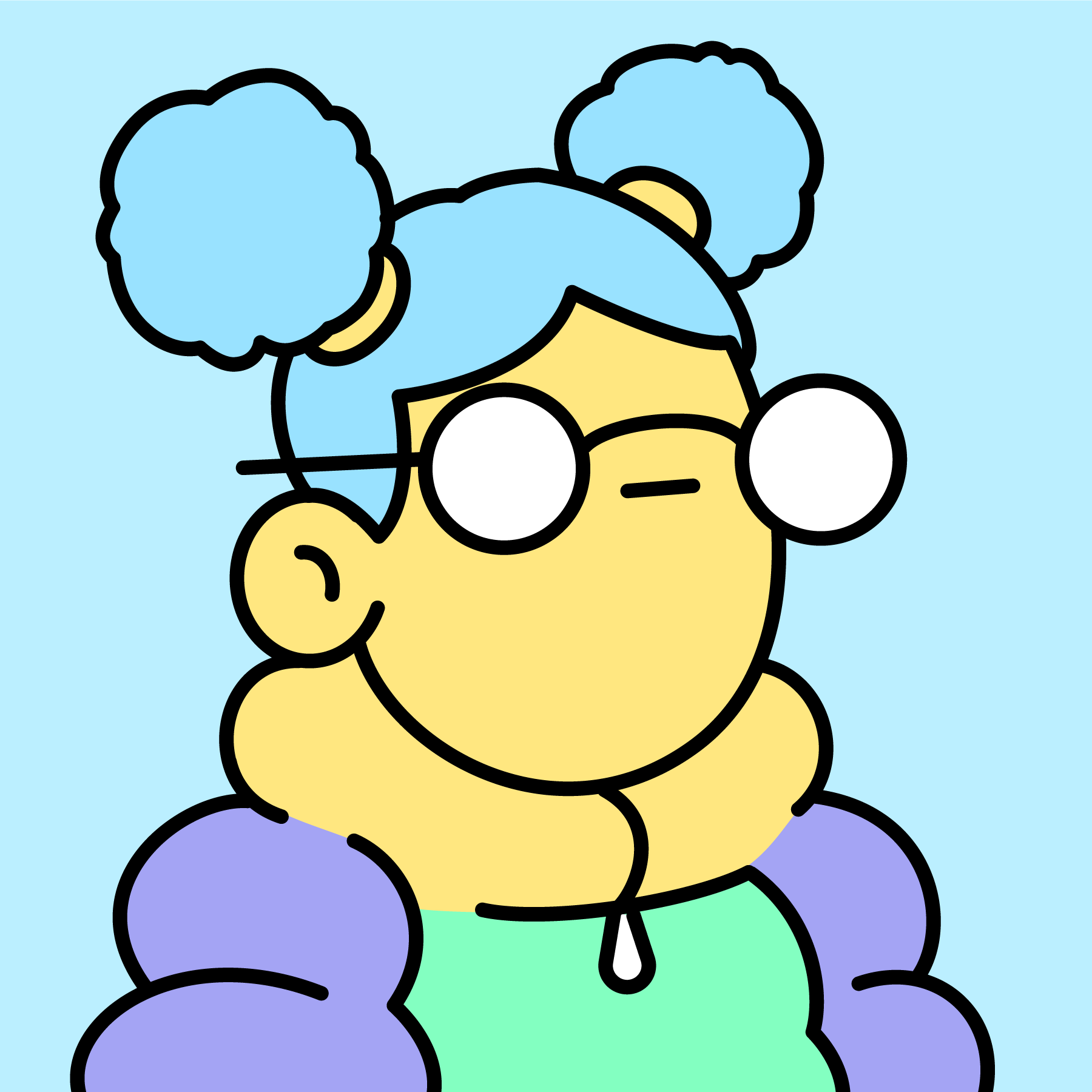 The Doodles Founders - Doodles - Doodle #7854 - NFT # 7854