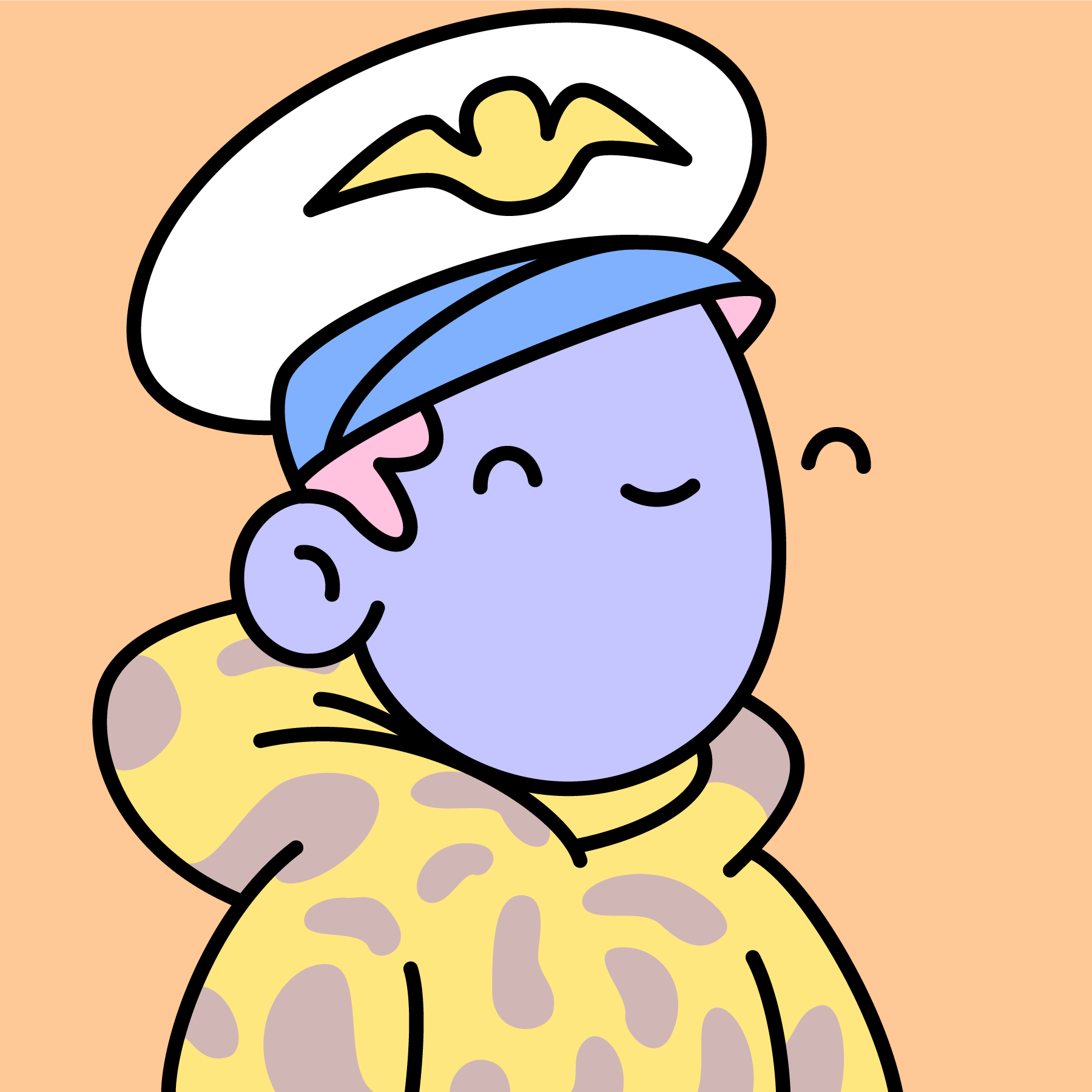 The Doodles Founders - Doodles - Doodle #9199 - NFT # 9199