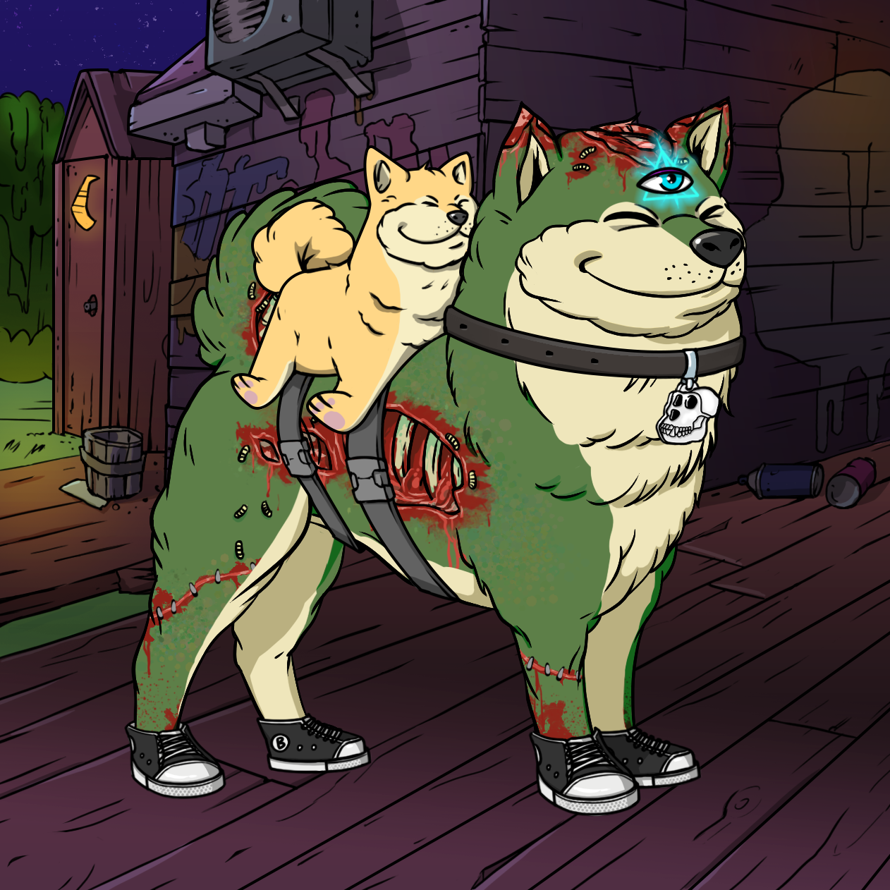 Yuga Labs - Bored Ape Kennel Club - NFT # 4875