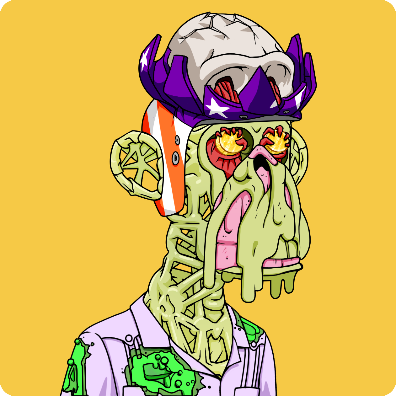 Yuga Labs - Mutant Ape Yacht Club - NFT # 27790