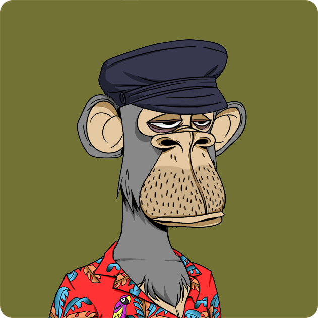 Yuga Labs - Bored Ape Yacht Club - NFT # 8629