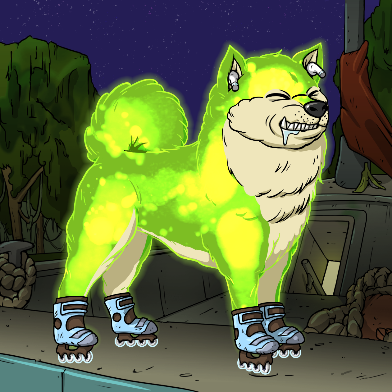 Yuga Labs - Bored Ape Kennel Club - NFT # 6985