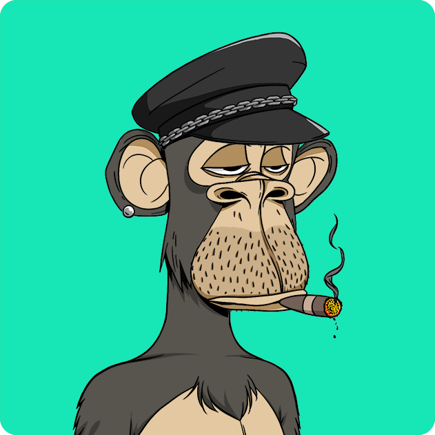 Yuga Labs - Bored Ape Yacht Club - NFT # 3168