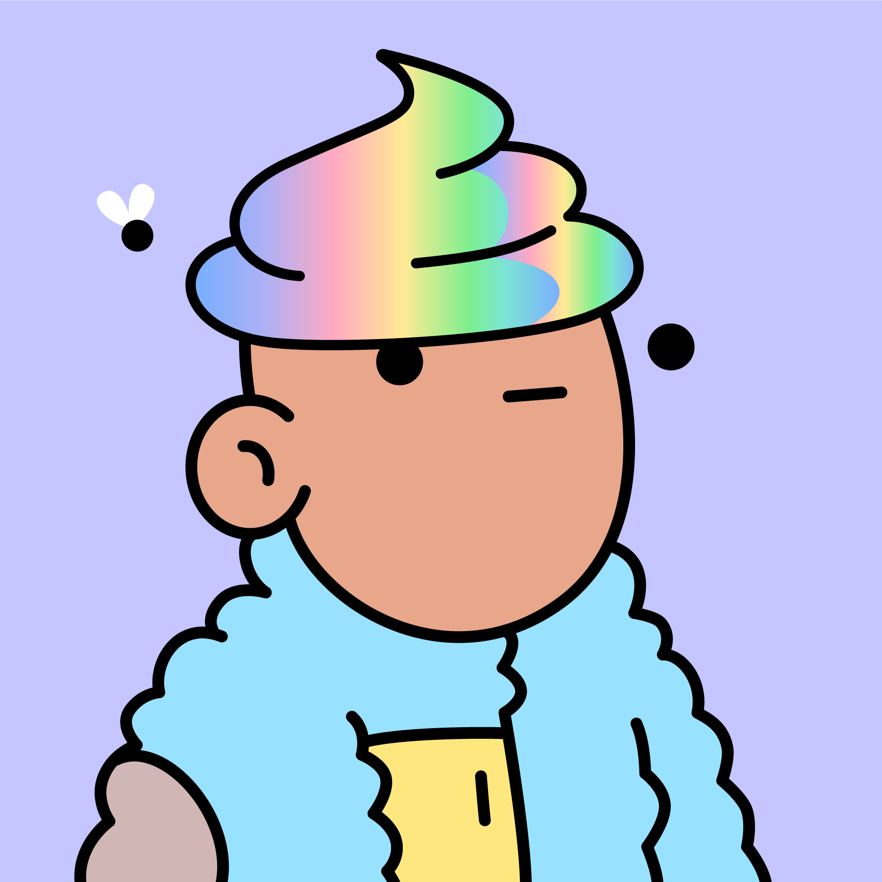 The Doodles Founders - Doodles - Doodle #1700 - NFT # 1700