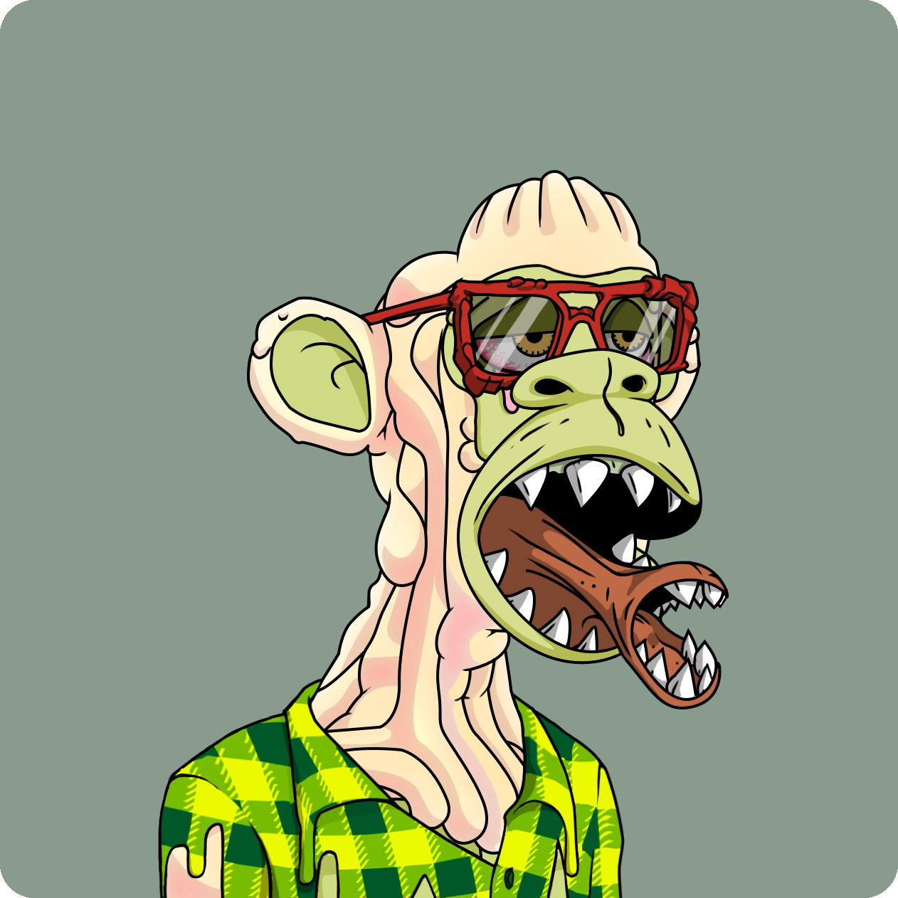 Yuga Labs - Mutant Ape Yacht Club - NFT # 8542