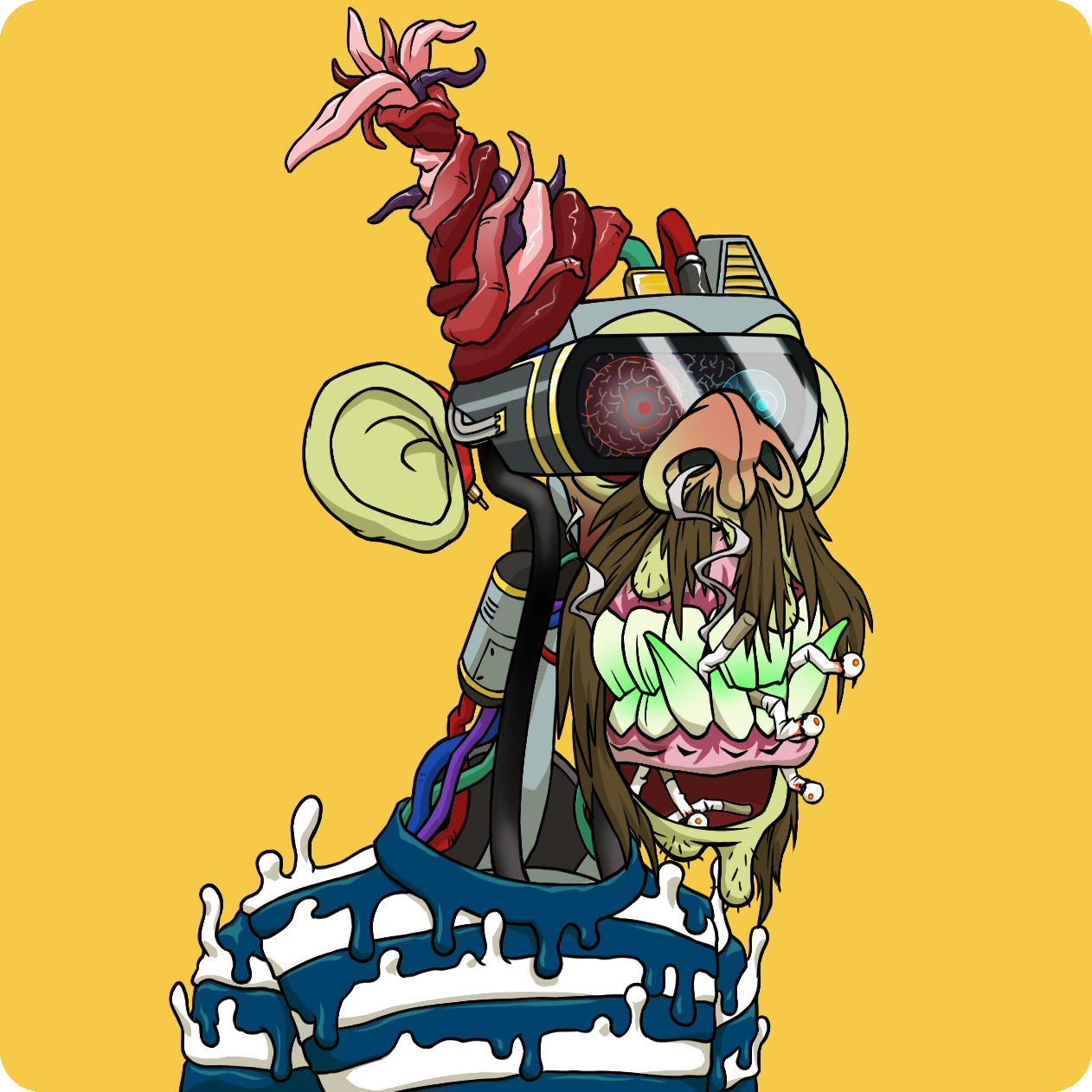 Yuga Labs - Mutant Ape Yacht Club - NFT # 26805