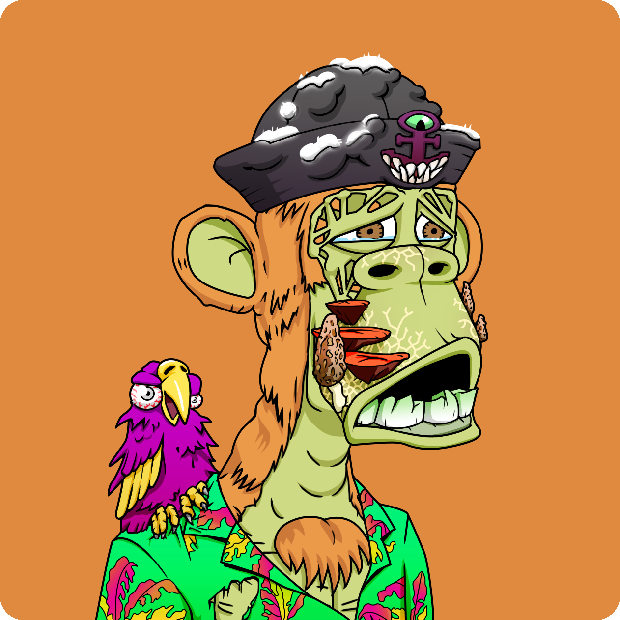 Yuga Labs - Mutant Ape Yacht Club - NFT # 6438