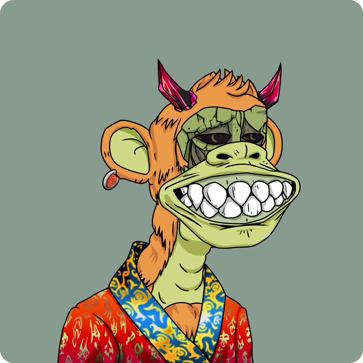 Yuga Labs - Mutant Ape Yacht Club - NFT # 28542