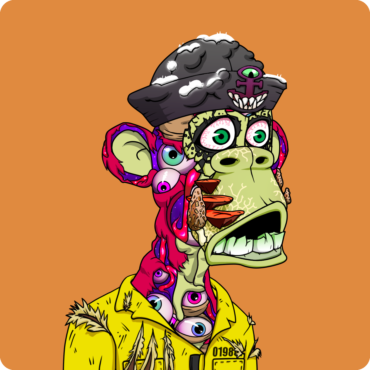 Yuga Labs - Mutant Ape Yacht Club - NFT # 4718