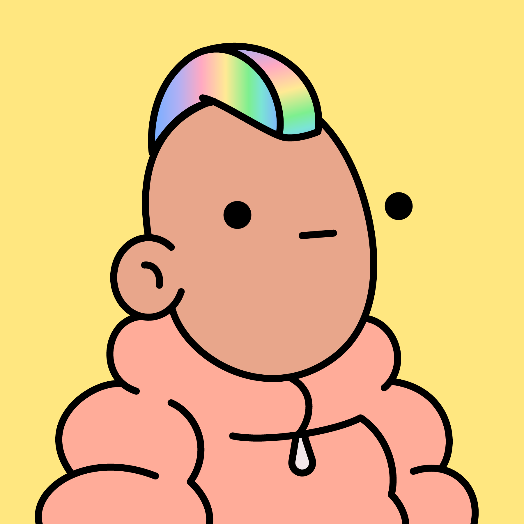 The Doodles Founders - Doodles - Doodle #8788 - NFT # 8788