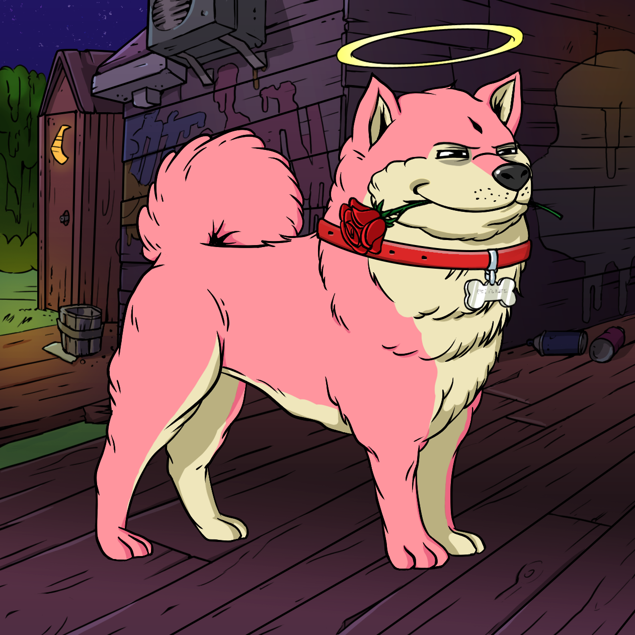 Yuga Labs - Bored Ape Kennel Club - NFT # 3122