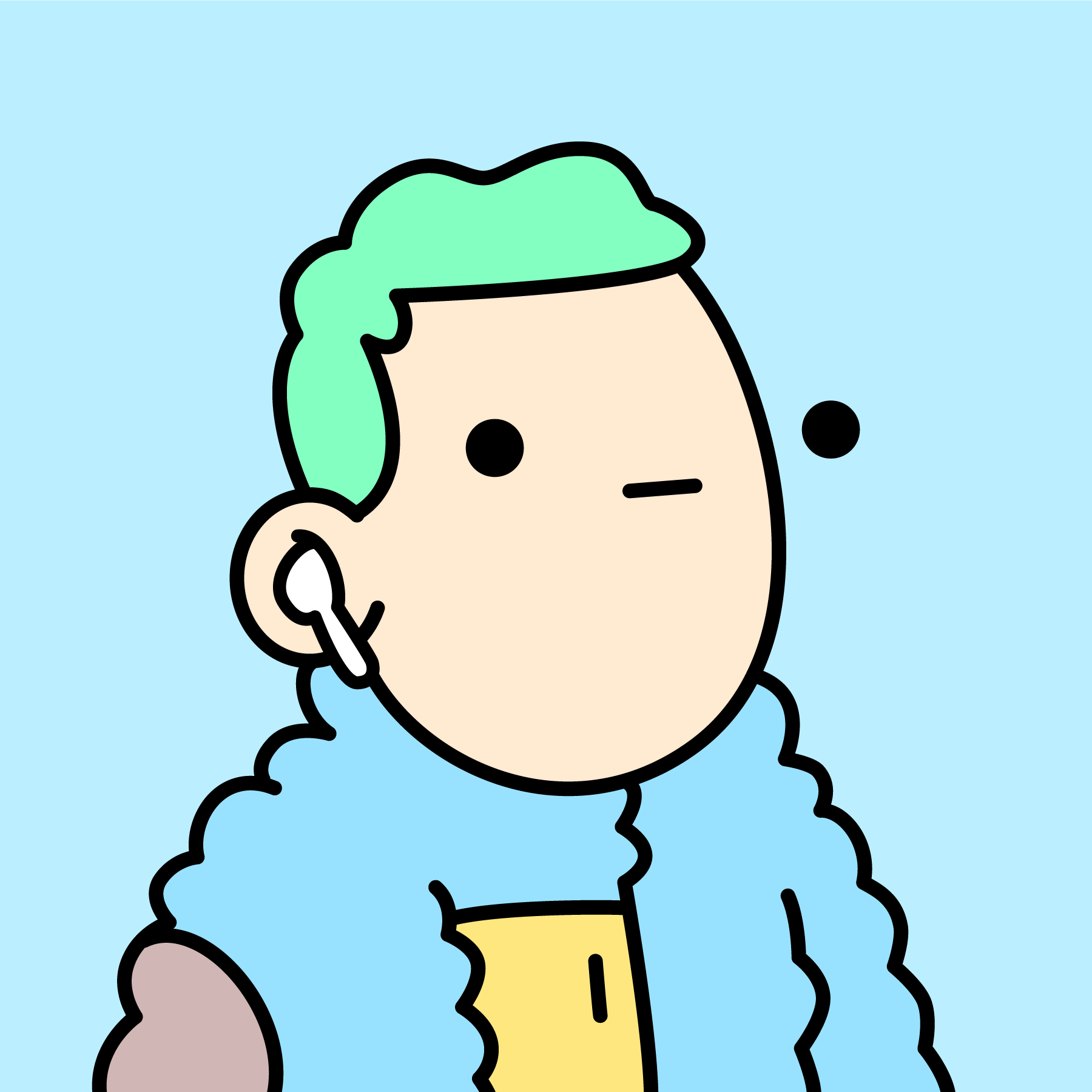 The Doodles Founders - Doodles - Doodle #1983 - NFT # 1983