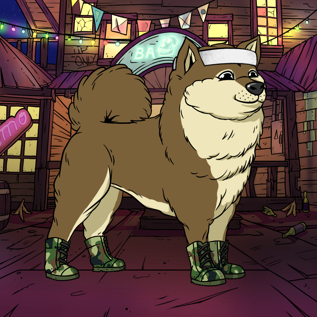 Yuga Labs - Bored Ape Kennel Club - NFT # 3341