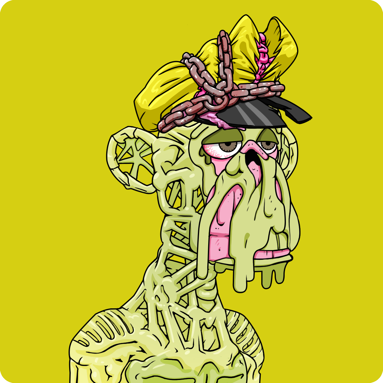 Yuga Labs - Mutant Ape Yacht Club - NFT # 27570