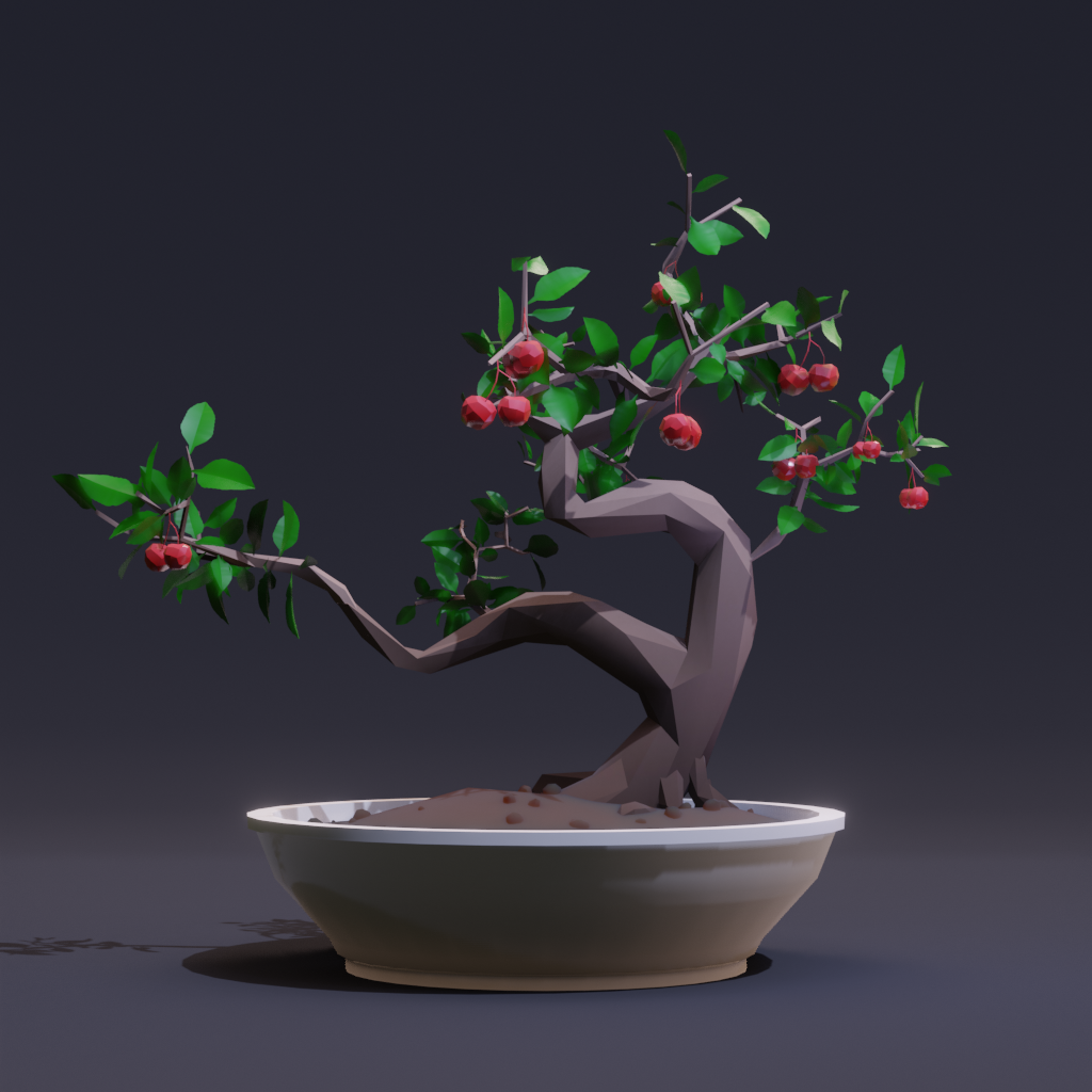 ZENFT Garden Society - Bonsai - Bonsai #8380 - NFT # 8380