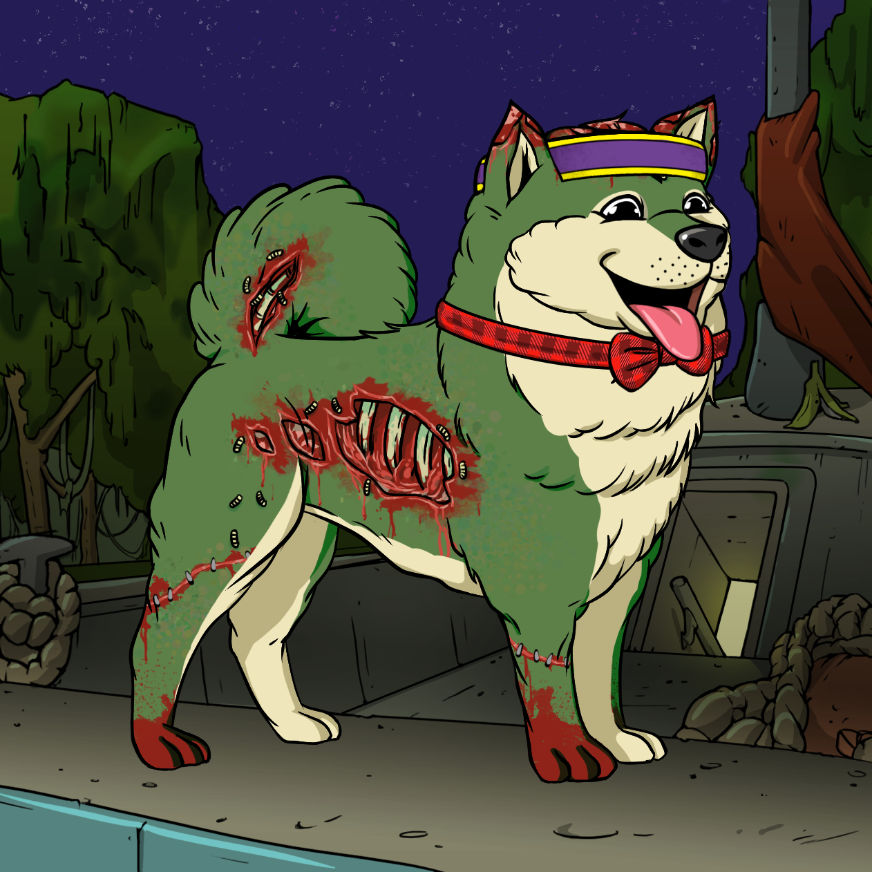 Yuga Labs - Bored Ape Kennel Club - NFT # 4315