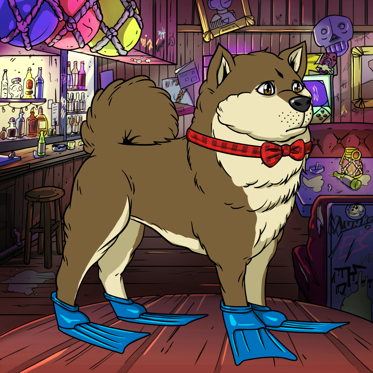 Yuga Labs - Bored Ape Kennel Club - NFT # 4007