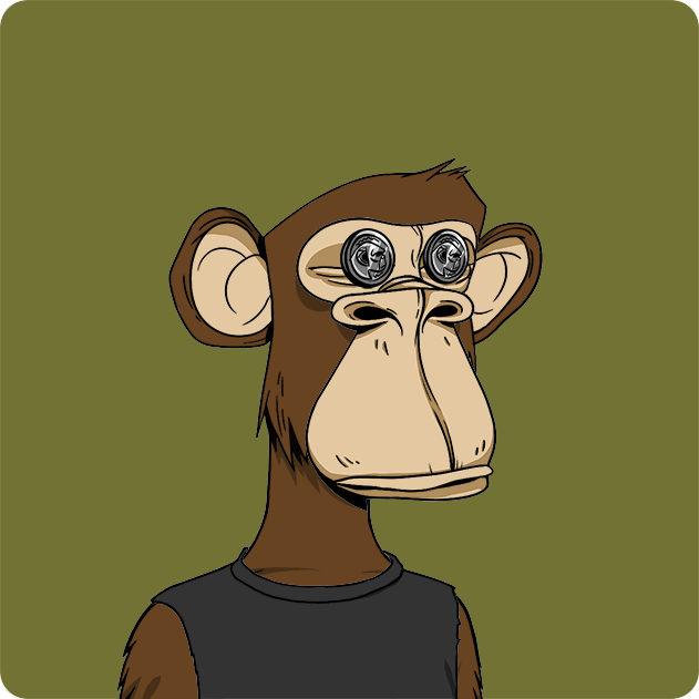 Yuga Labs - Bored Ape Yacht Club - NFT # 1296