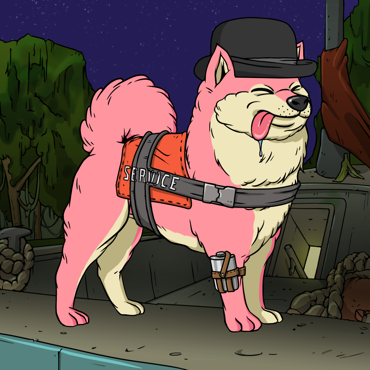 Yuga Labs - Bored Ape Kennel Club - NFT # 84