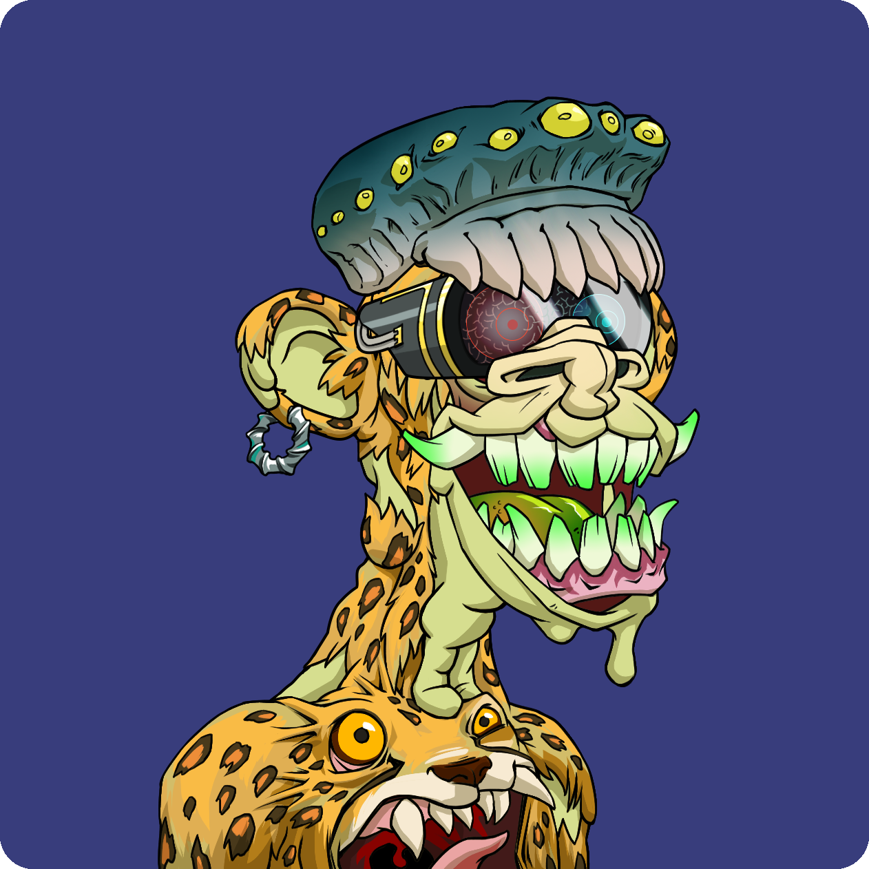 Yuga Labs - Mutant Ape Yacht Club - NFT # 3957