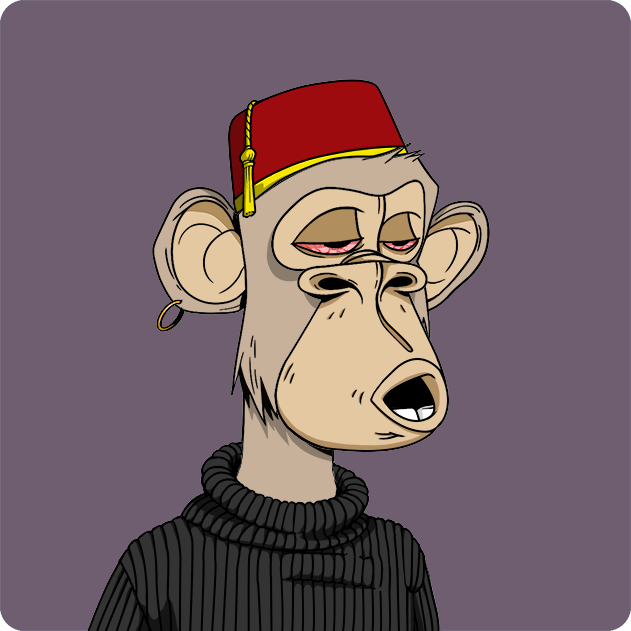 Yuga Labs - Bored Ape Yacht Club - NFT # 6175