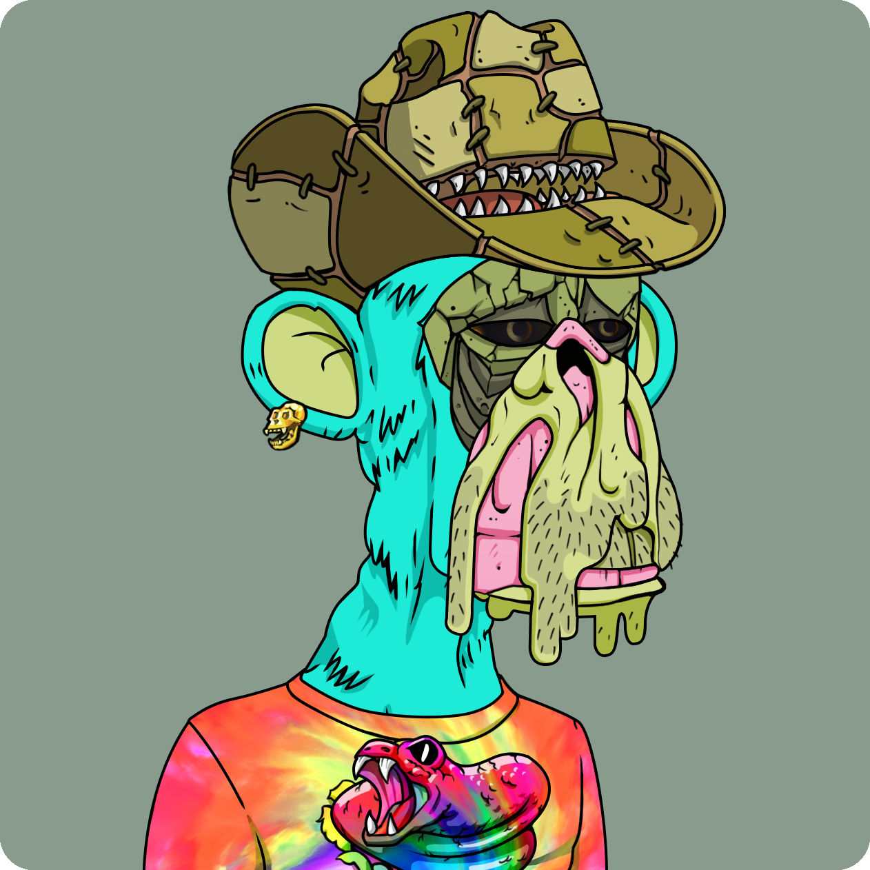 Yuga Labs - Mutant Ape Yacht Club - NFT # 16564