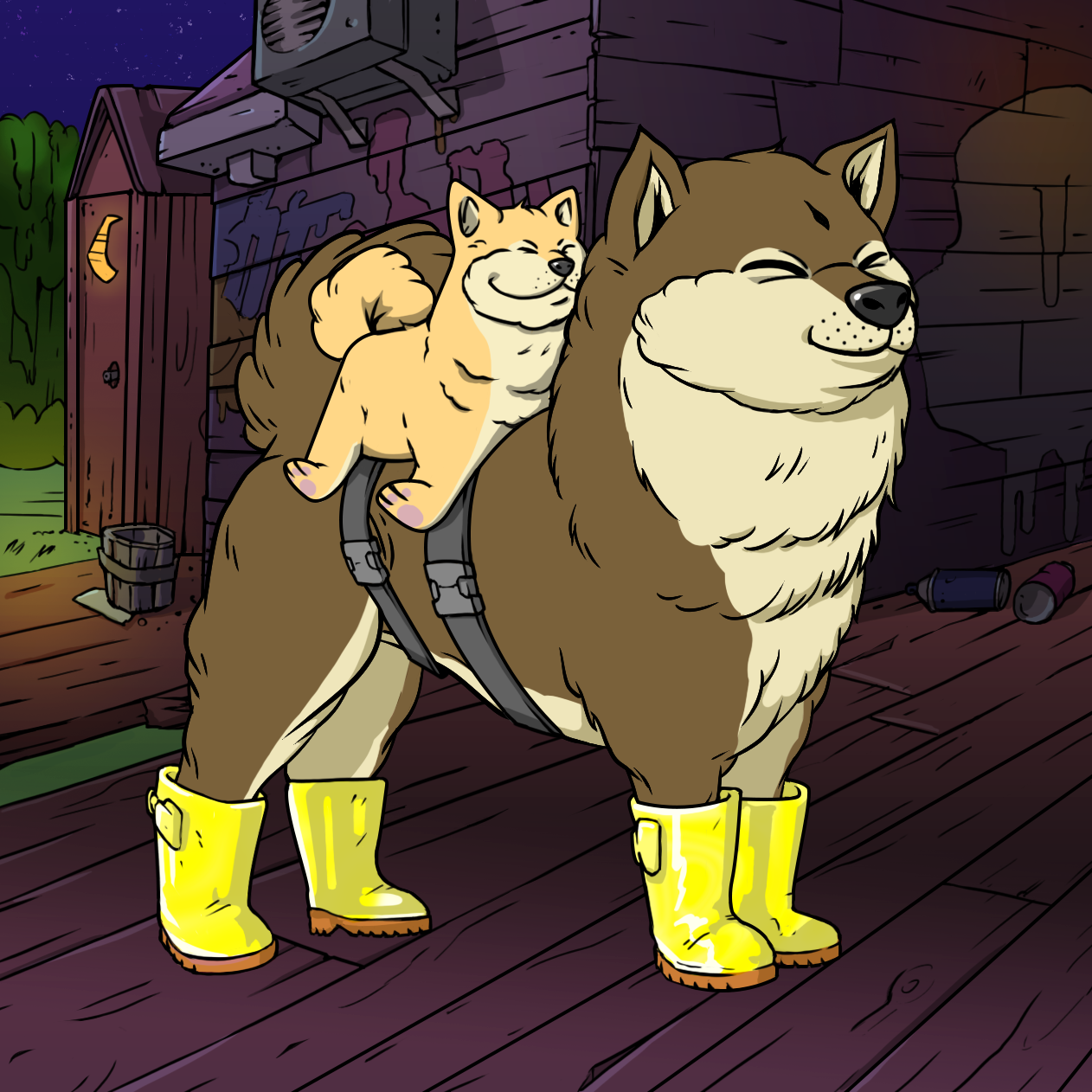 Yuga Labs - Bored Ape Kennel Club - NFT # 8795